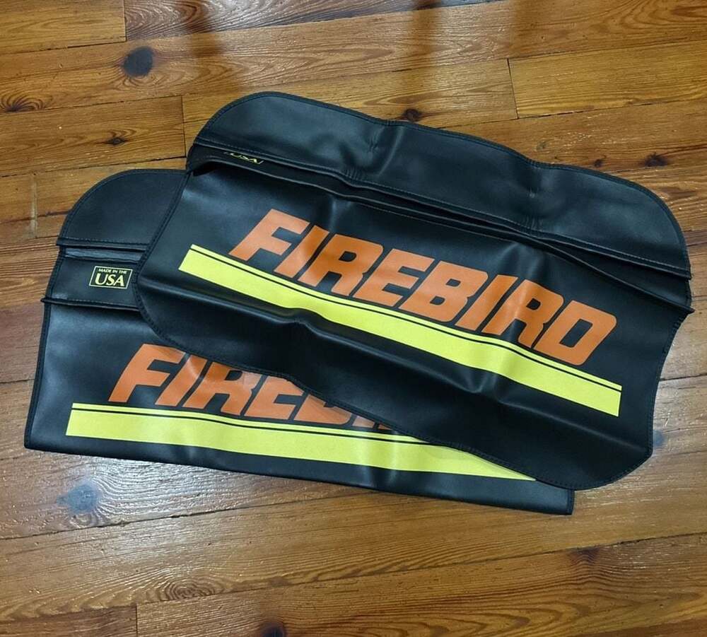Pontiac Firebird Vinyl Fender Cover Set